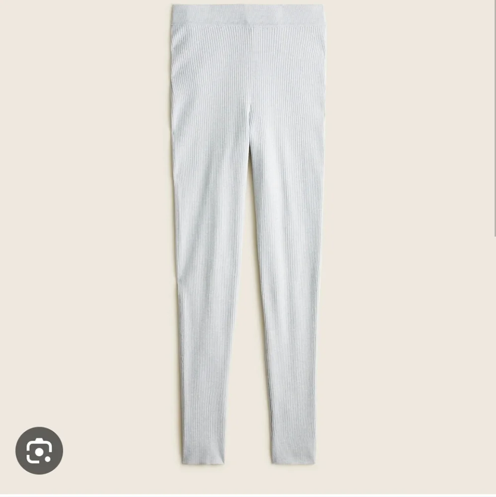 J.crew Ribbed Cardigan, Crop Top & Legging Set